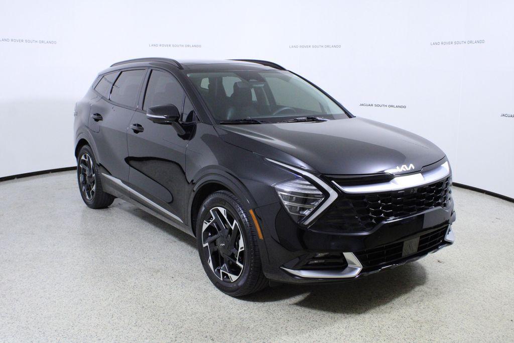 used 2023 Kia Sportage car, priced at $26,443