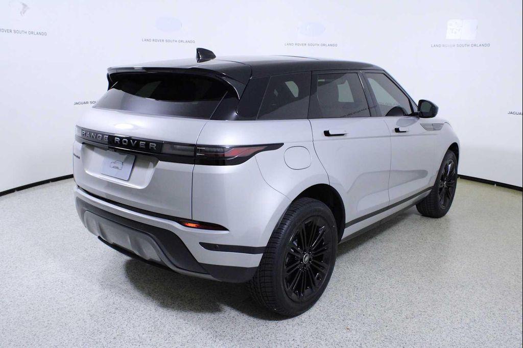 new 2026 Land Rover Range Rover Evoque car, priced at $55,200
