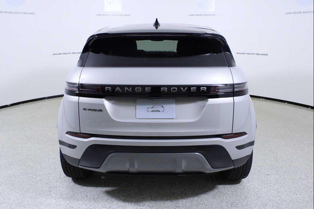 new 2026 Land Rover Range Rover Evoque car, priced at $55,200