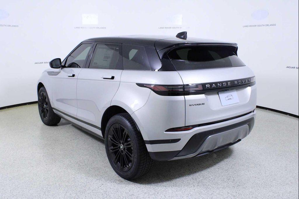 new 2026 Land Rover Range Rover Evoque car, priced at $55,200