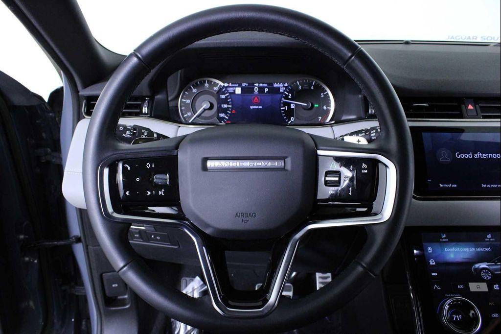 used 2023 Land Rover Range Rover Evoque car, priced at $32,993