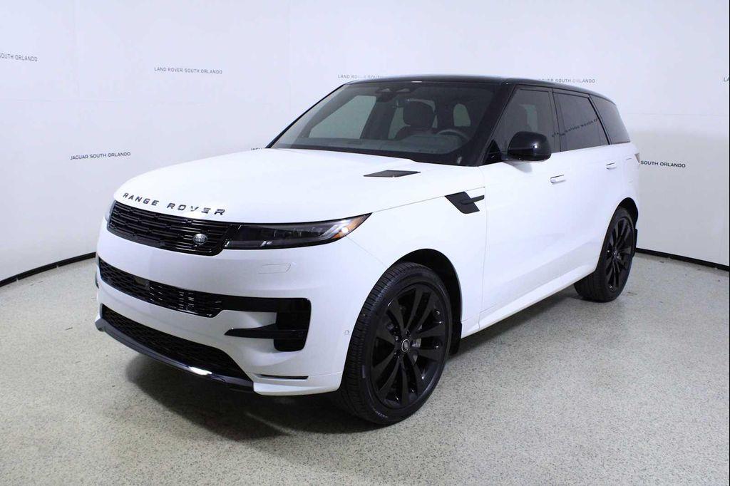 new 2025 Land Rover Range Rover Sport car, priced at $107,605