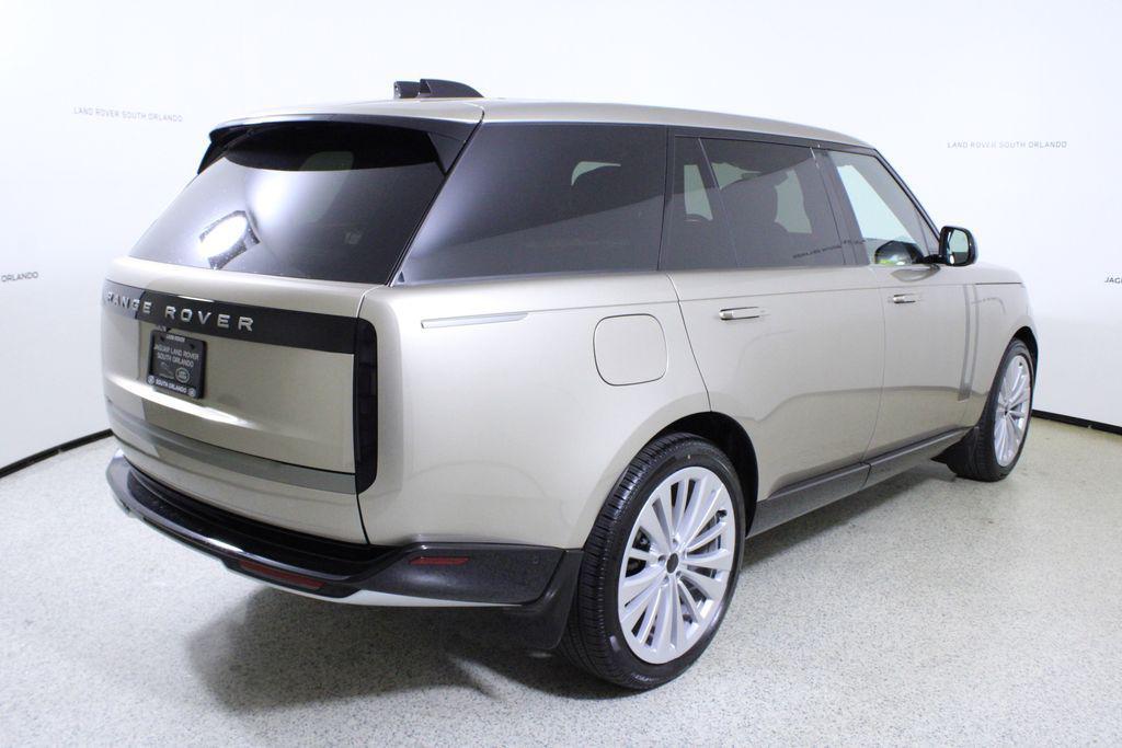new 2026 Land Rover Range Rover car, priced at $133,970