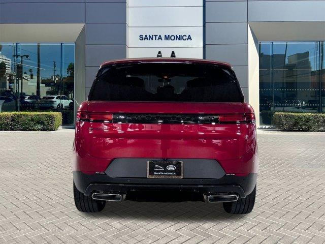 new 2025 Land Rover Range Rover Sport car, priced at $90,092