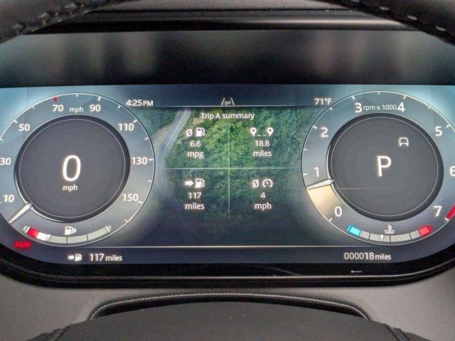 new 2025 Land Rover Range Rover Sport car, priced at $90,092