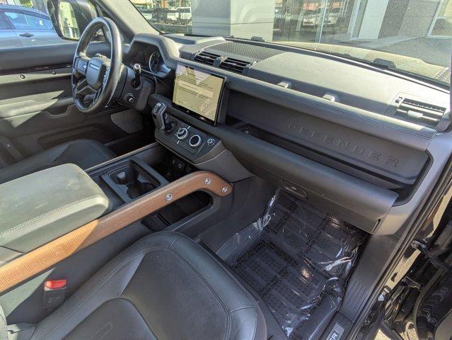used 2023 Land Rover Defender car, priced at $66,988