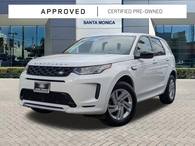 used 2025 Land Rover Discovery Sport car, priced at $33,898