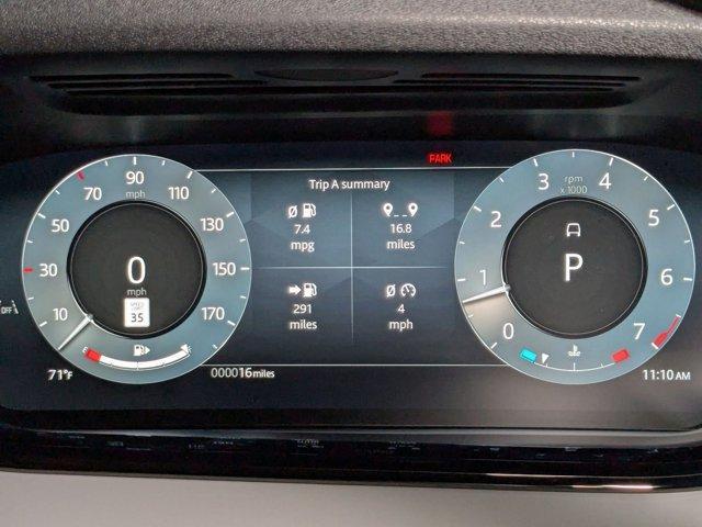 new 2026 Land Rover Range Rover Evoque car, priced at $54,462