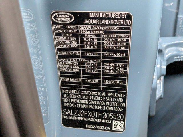 new 2026 Land Rover Range Rover Evoque car, priced at $54,462