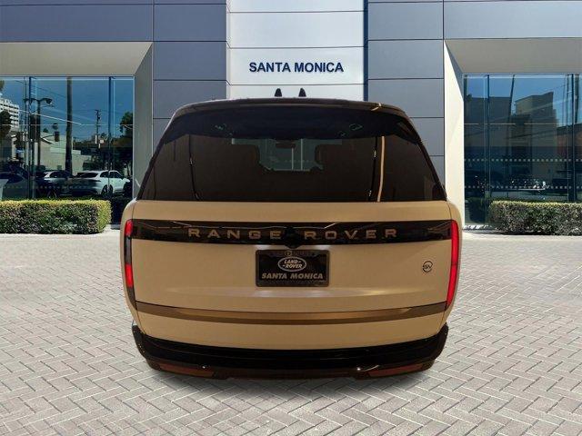 new 2026 Land Rover Range Rover car, priced at $241,105