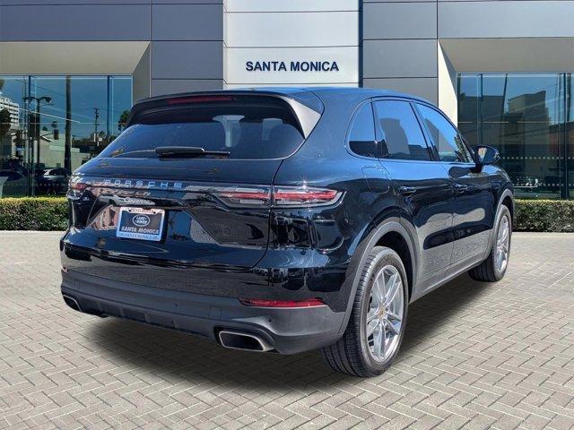 used 2023 Porsche Cayenne car, priced at $59,581