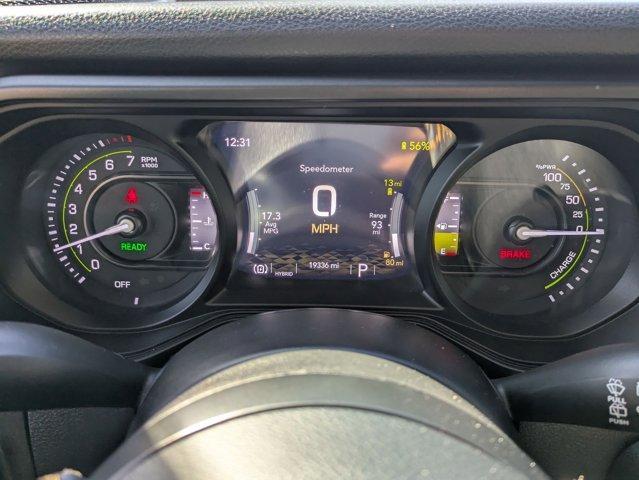 used 2024 Jeep Wrangler 4xe car, priced at $30,296