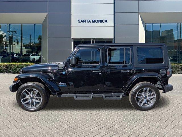 used 2024 Jeep Wrangler 4xe car, priced at $30,296