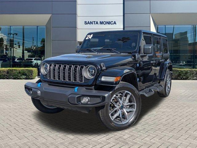 used 2024 Jeep Wrangler 4xe car, priced at $30,296
