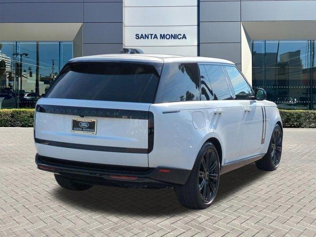 new 2026 Land Rover Range Rover car, priced at $147,795