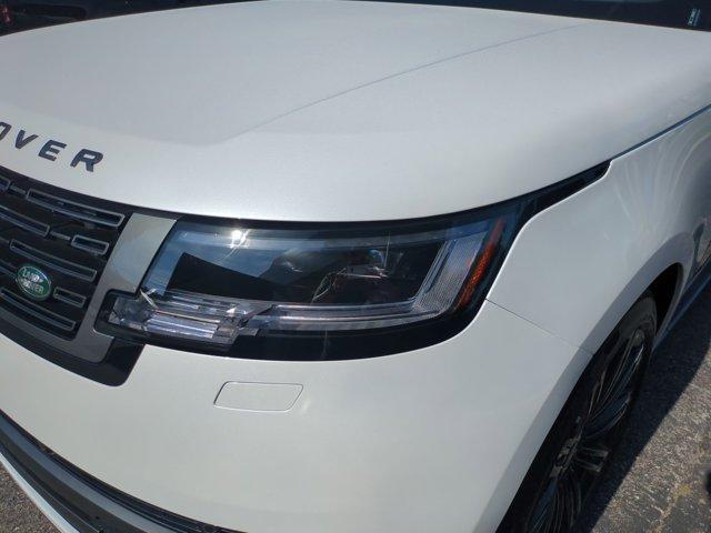 new 2026 Land Rover Range Rover car, priced at $147,795
