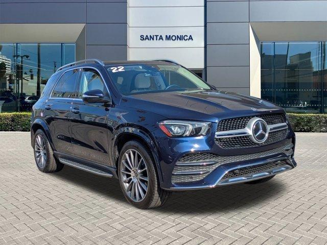 used 2022 Mercedes-Benz GLE 350 car, priced at $35,499