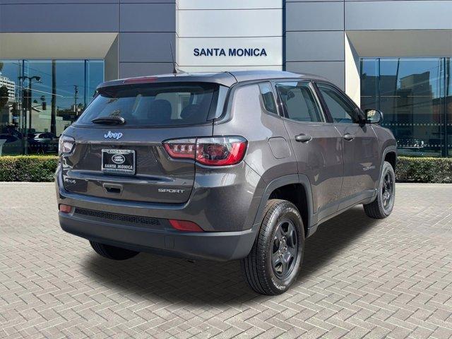 used 2020 Jeep Compass car, priced at $16,999