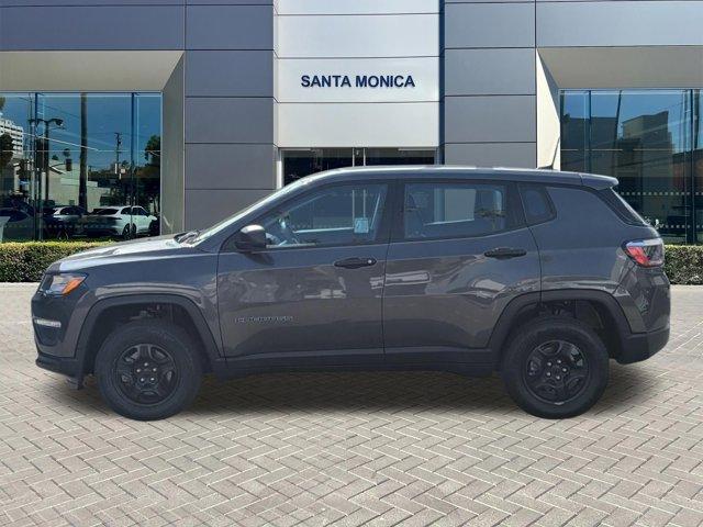 used 2020 Jeep Compass car, priced at $16,999