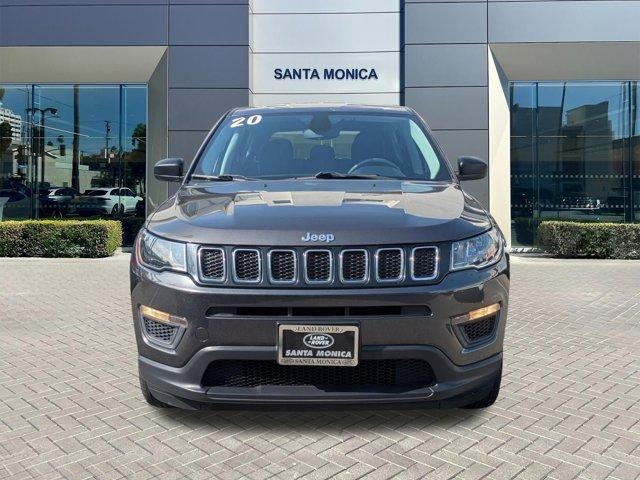 used 2020 Jeep Compass car, priced at $16,999
