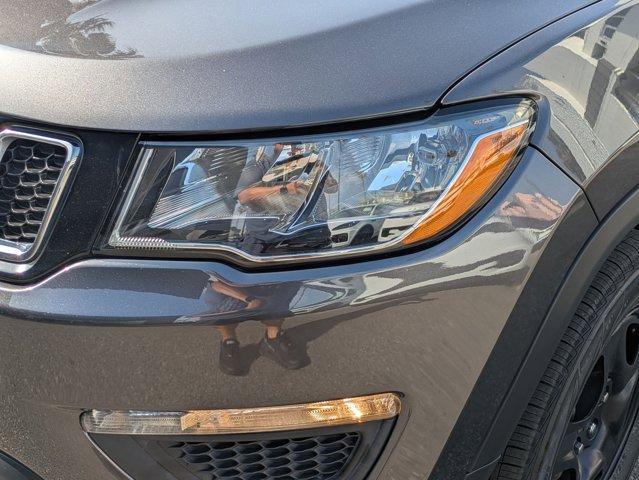 used 2020 Jeep Compass car, priced at $16,999