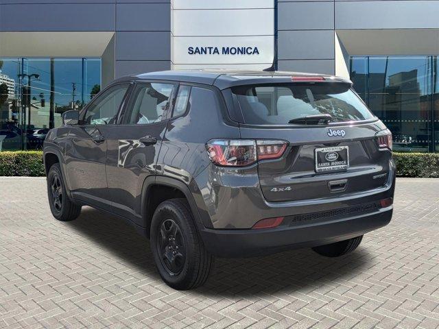 used 2020 Jeep Compass car, priced at $16,999