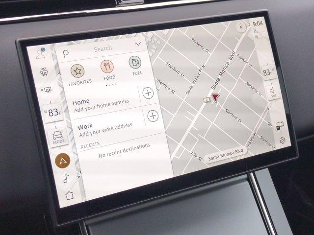 used 2025 Land Rover Range Rover Evoque car, priced at $38,999