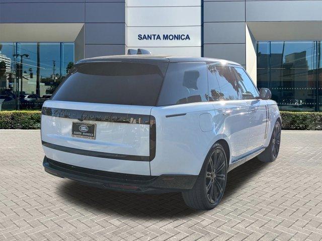 new 2026 Land Rover Range Rover car, priced at $128,265