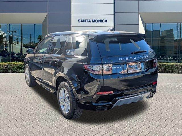 used 2024 Land Rover Discovery Sport car, priced at $33,897
