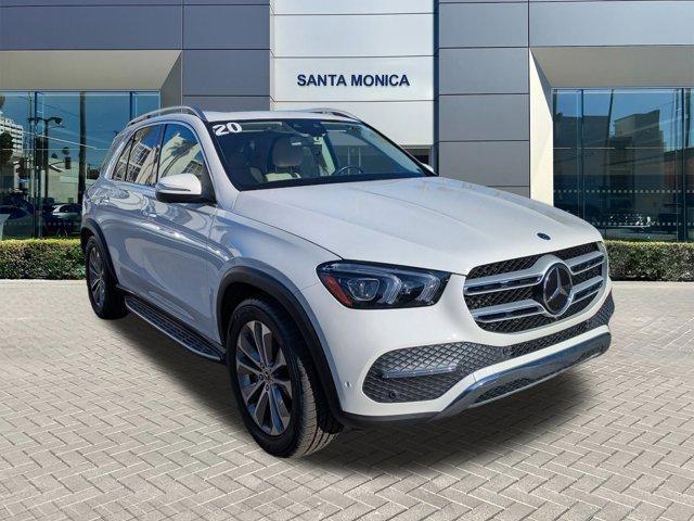 used 2020 Mercedes-Benz GLE 450 car, priced at $35,996