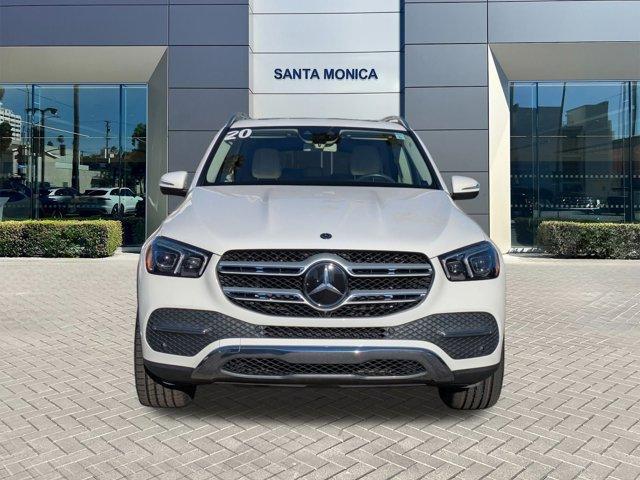 used 2020 Mercedes-Benz GLE 450 car, priced at $35,996