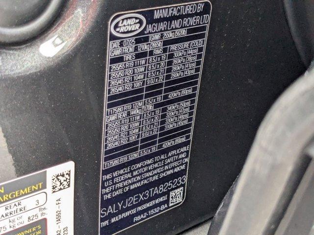 new 2026 Land Rover Range Rover Velar car, priced at $68,462