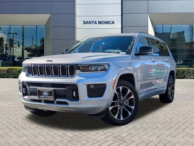 used 2022 Jeep Grand Cherokee L car, priced at $32,777