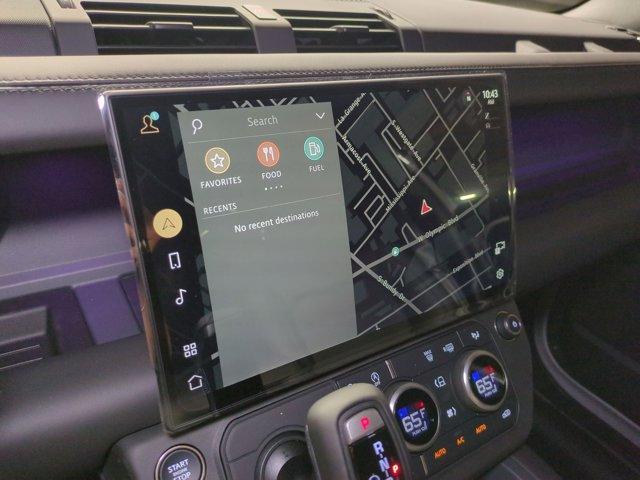 new 2026 Land Rover Defender car, priced at $87,386