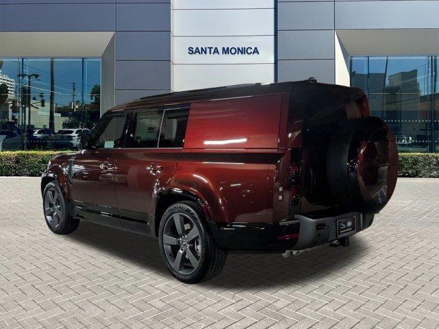 new 2025 Land Rover Defender car, priced at $96,322