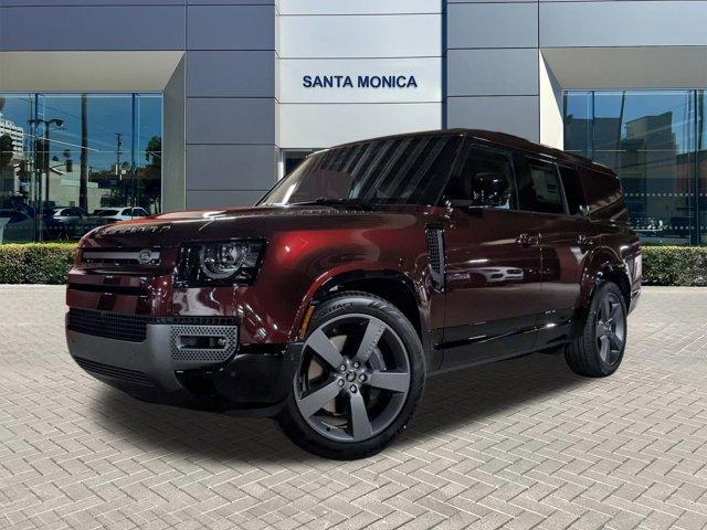 new 2025 Land Rover Defender car, priced at $96,322
