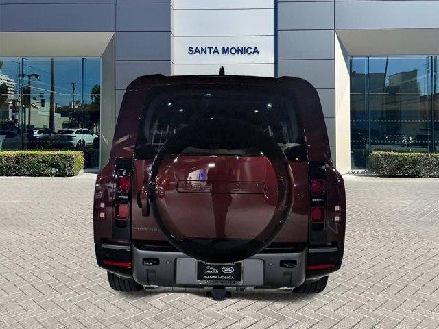 new 2025 Land Rover Defender car, priced at $96,322