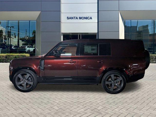 new 2025 Land Rover Defender car, priced at $96,322