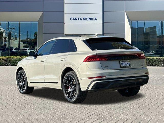 used 2023 Audi Q8 car, priced at $44,899