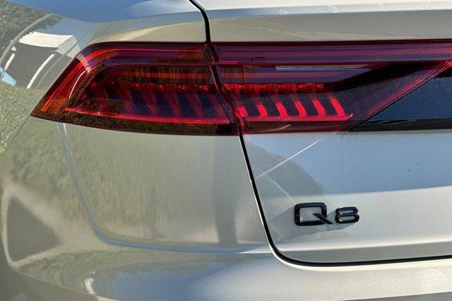 used 2023 Audi Q8 car, priced at $44,899