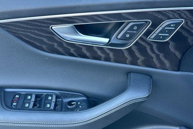 used 2023 Audi Q8 car, priced at $44,899