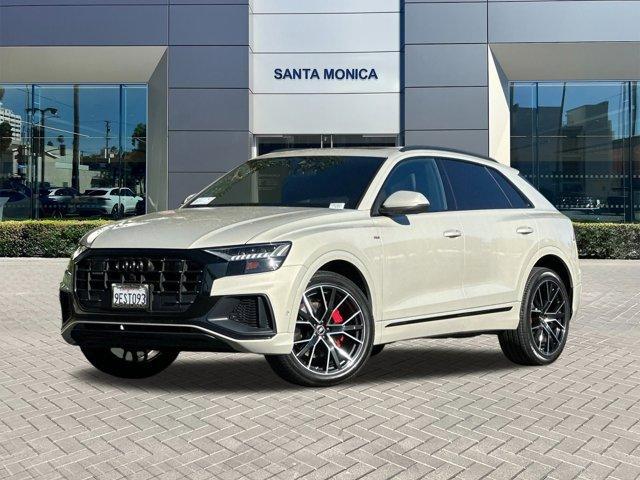 used 2023 Audi Q8 car, priced at $44,899