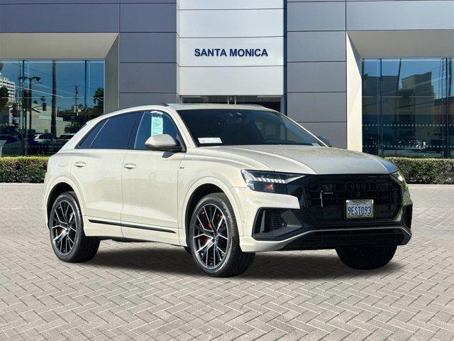 used 2023 Audi Q8 car, priced at $44,899