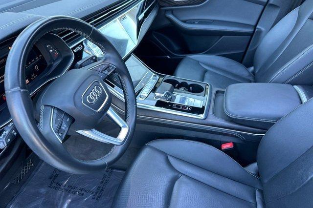 used 2023 Audi Q8 car, priced at $44,899