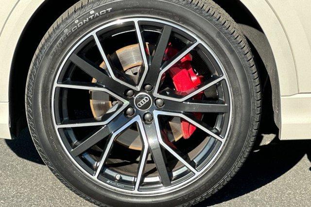 used 2023 Audi Q8 car, priced at $44,899