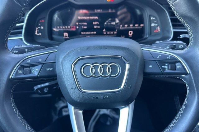 used 2023 Audi Q8 car, priced at $44,899