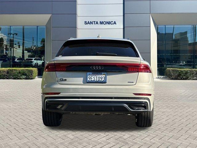 used 2023 Audi Q8 car, priced at $44,899