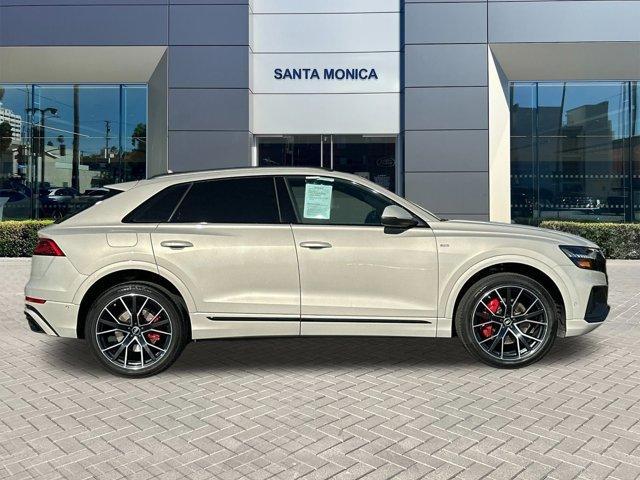 used 2023 Audi Q8 car, priced at $44,899