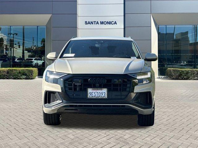 used 2023 Audi Q8 car, priced at $44,899