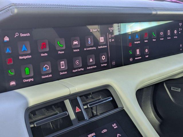 used 2021 Porsche Taycan car, priced at $52,596